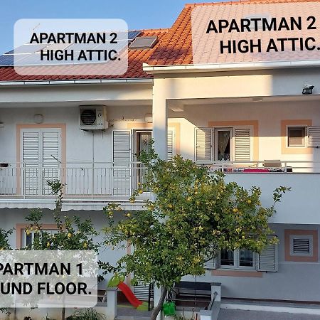 Apartmani Antonia Nakic -Stobrec Сплит Екстериор снимка