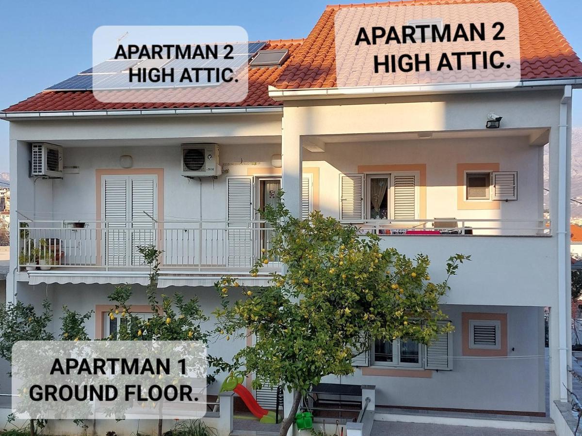 Apartmani Antonia Nakic -Stobrec Сплит Екстериор снимка